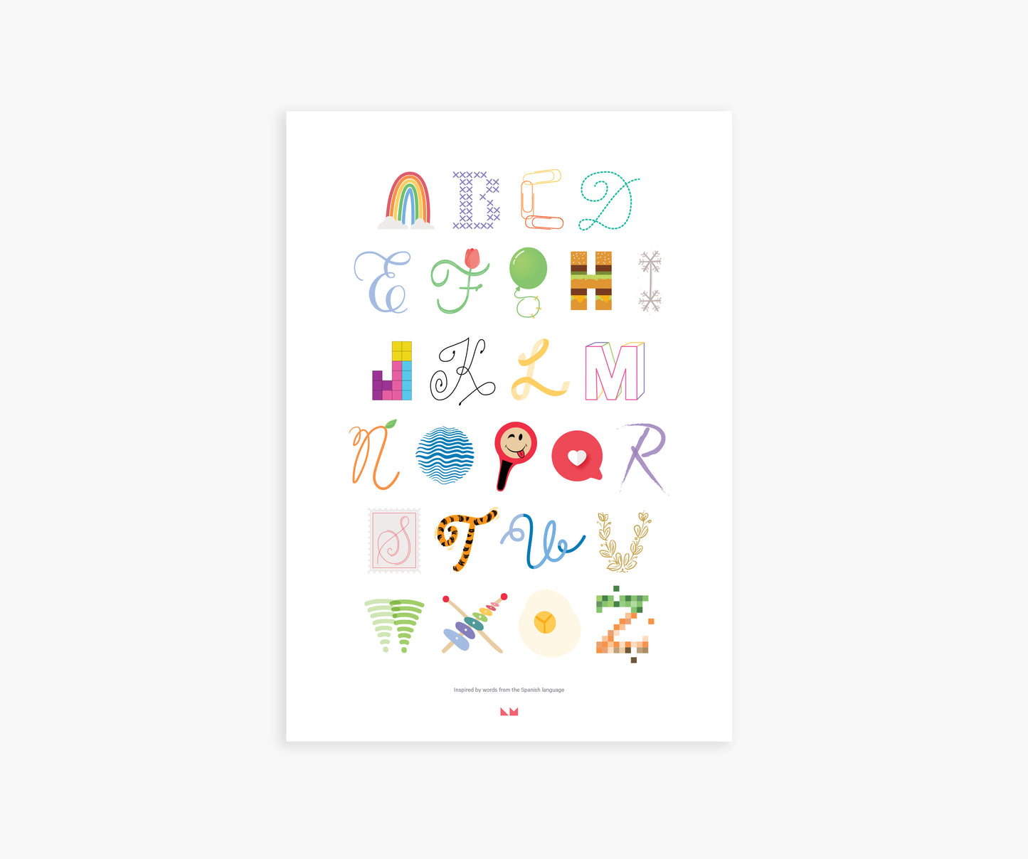 Alphabet Print