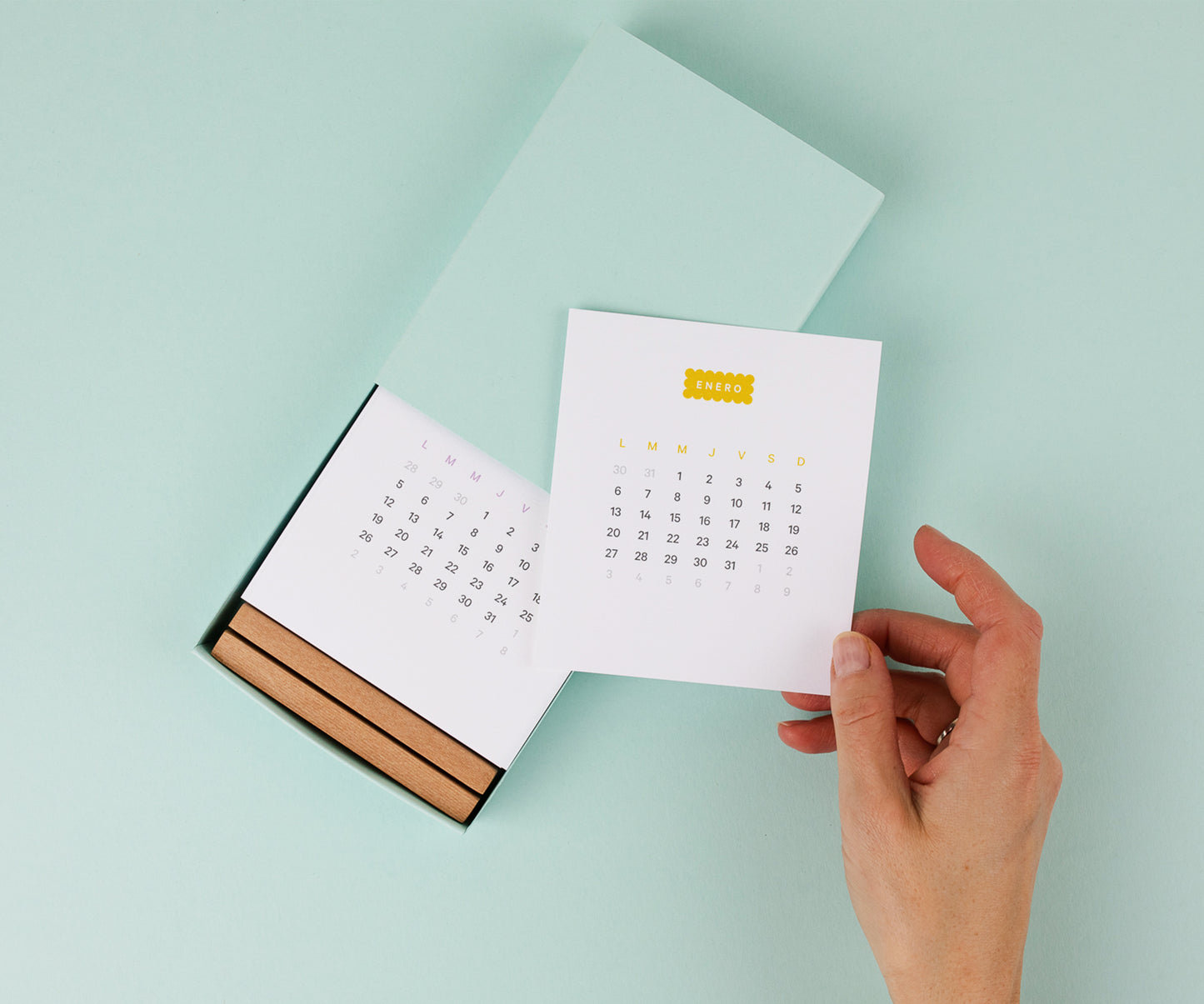 2025 Desk Calendar