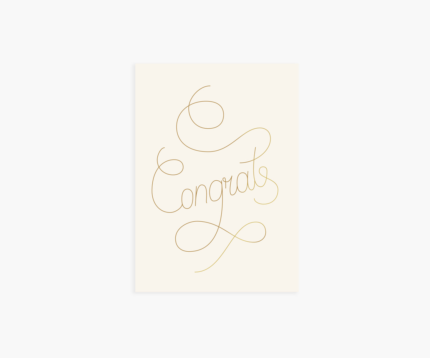 Congrats Card