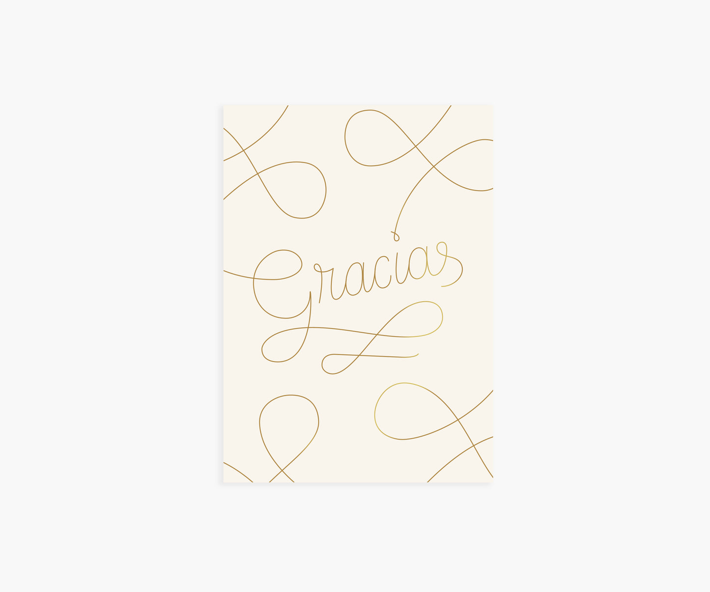 Gracias Card