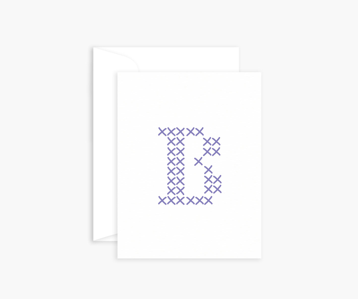 Letter 'B' Mini Card