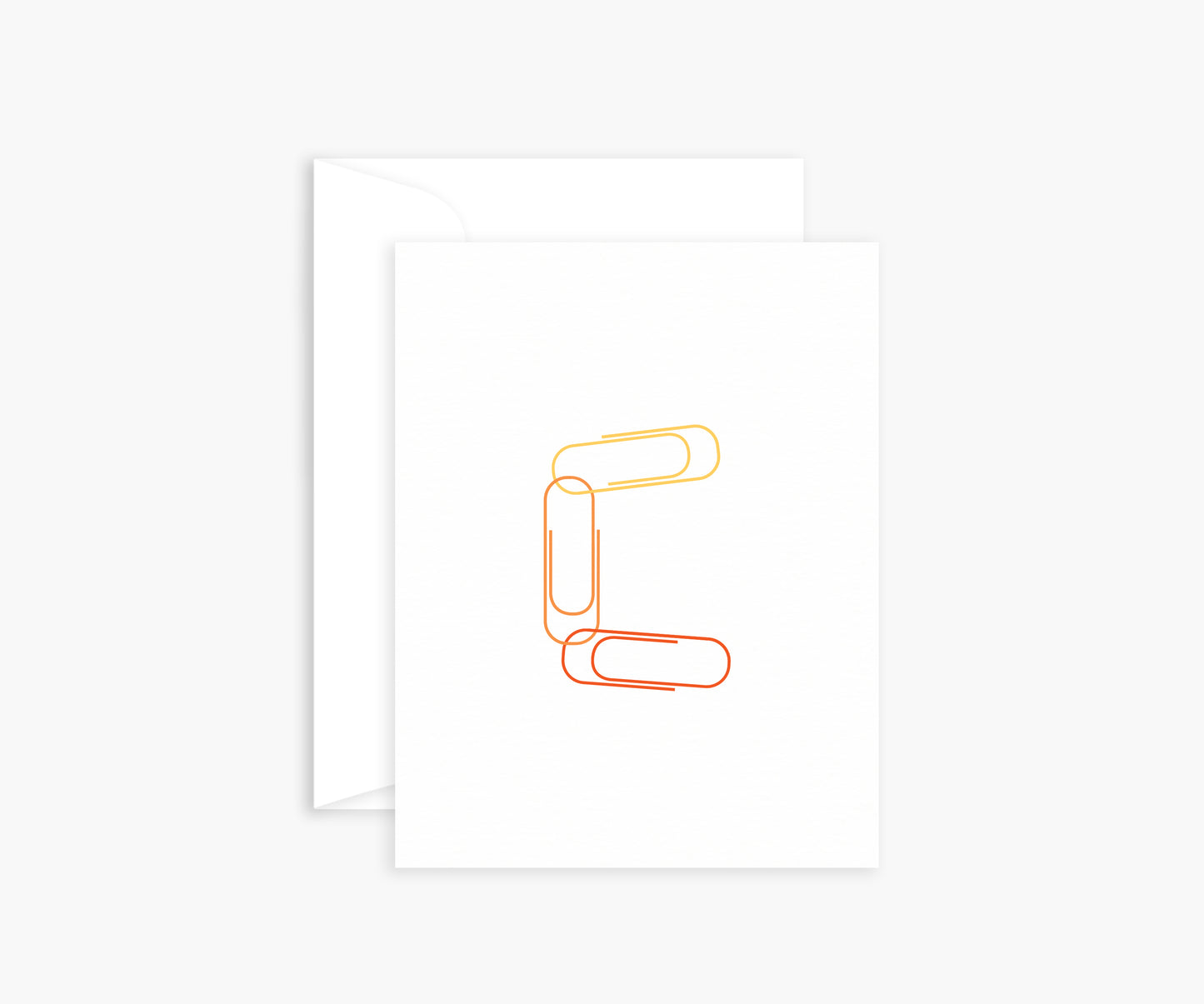 Letter 'C' Mini Card