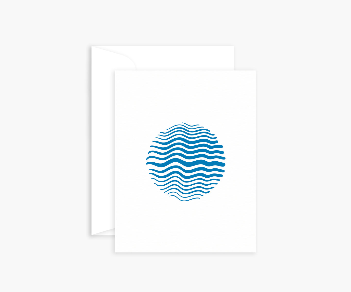 Letter 'O' Mini Card