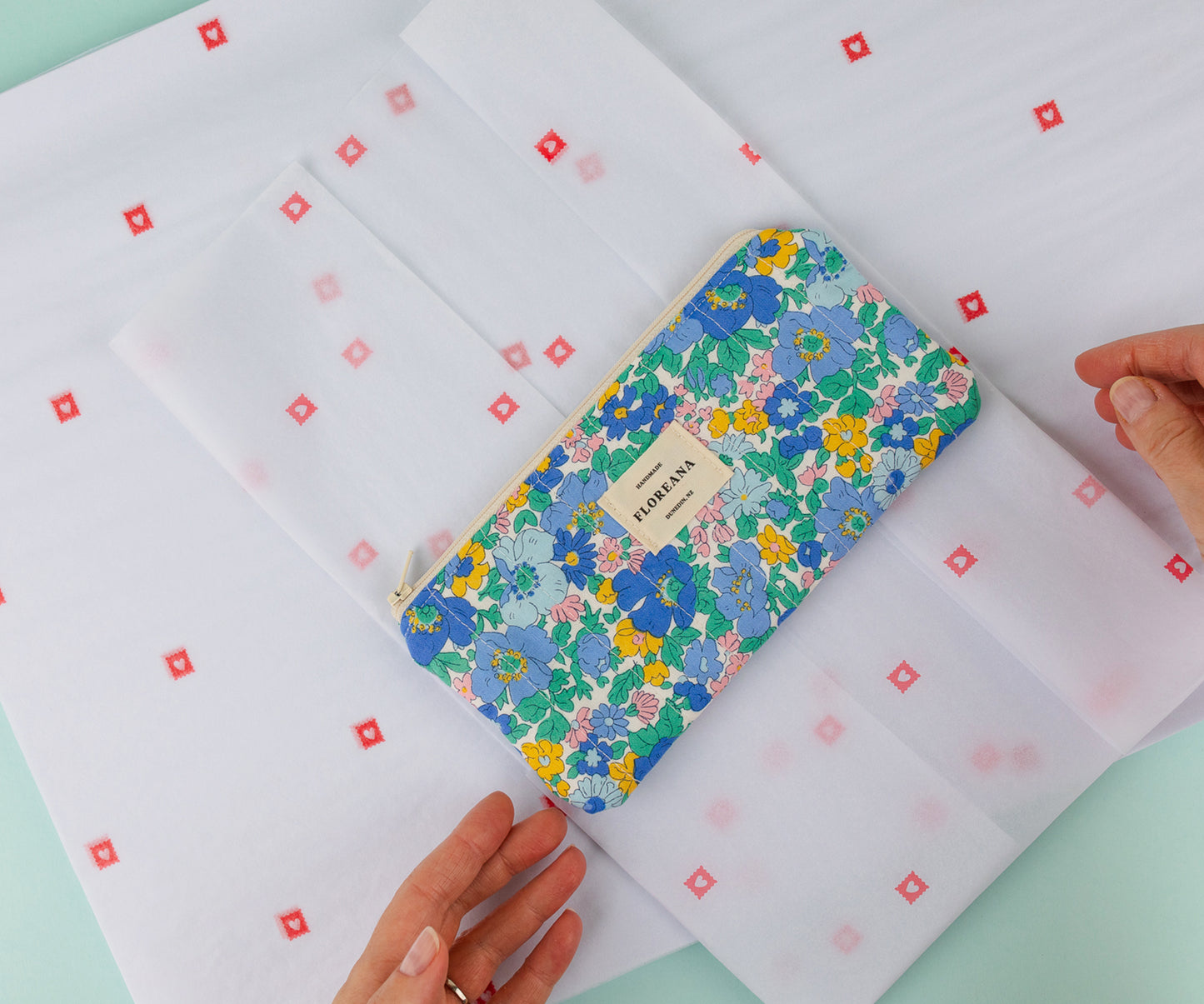 Pencil Case – Blue