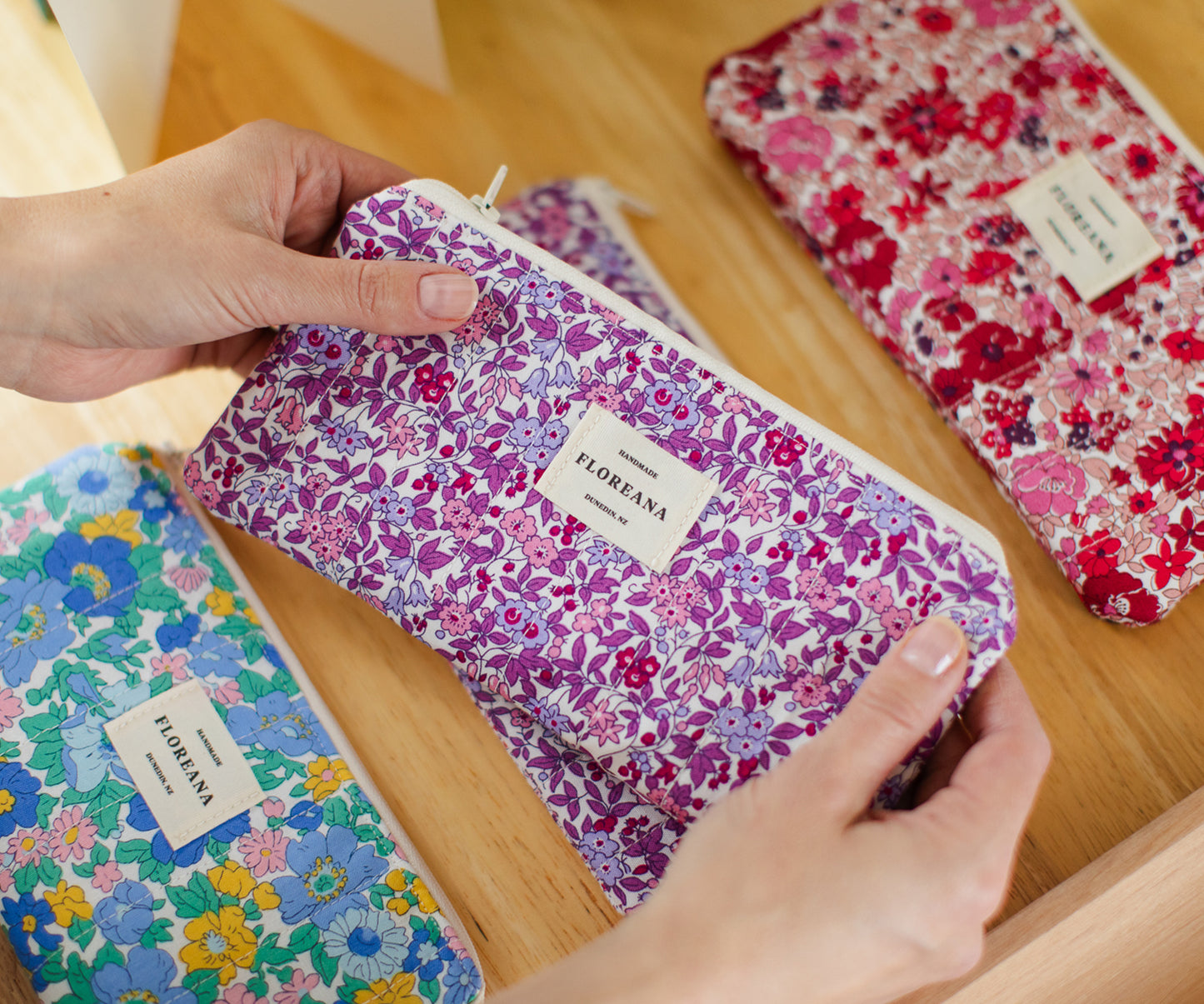 Pencil Case – Purple