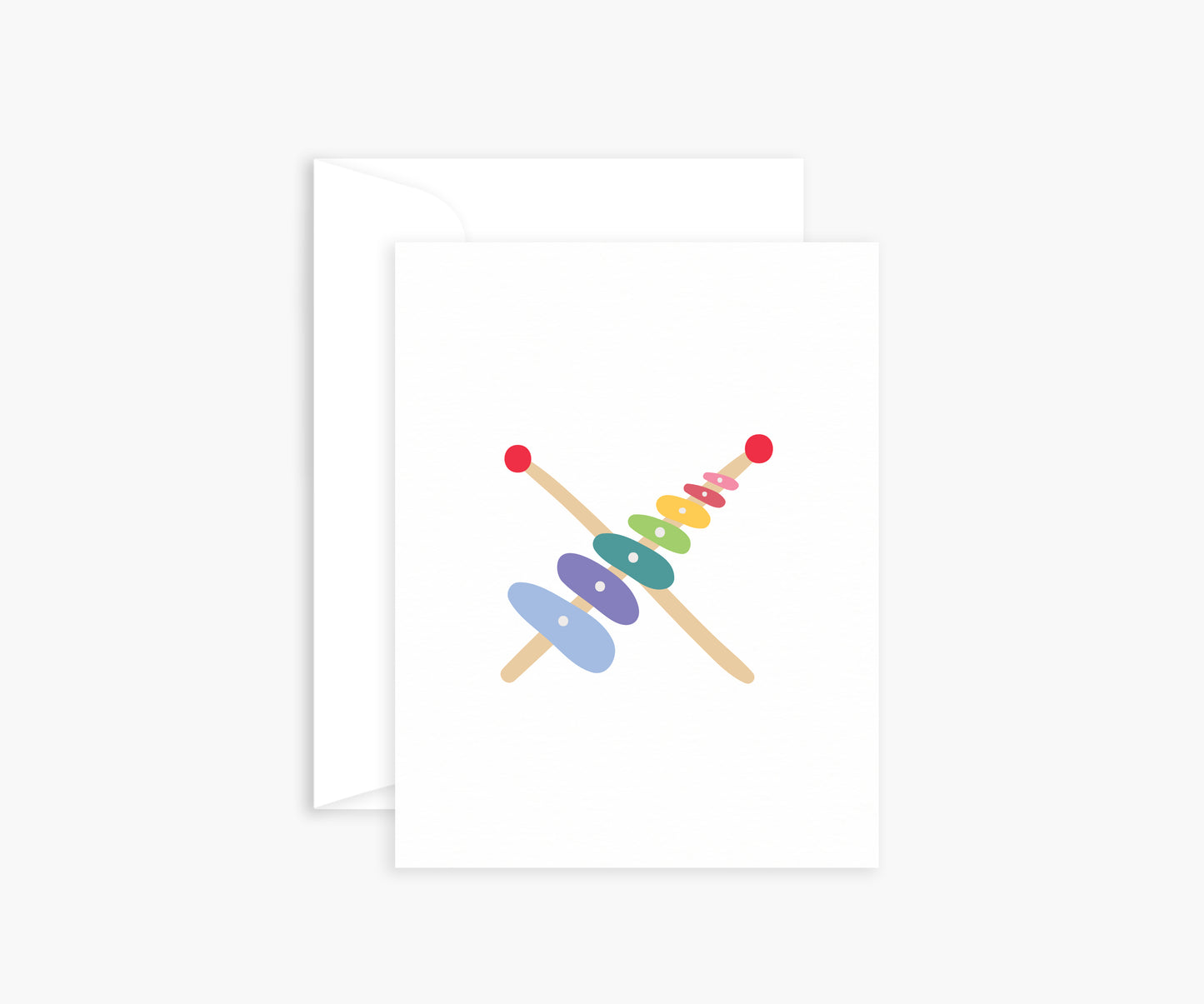 Letter 'X' Mini Card