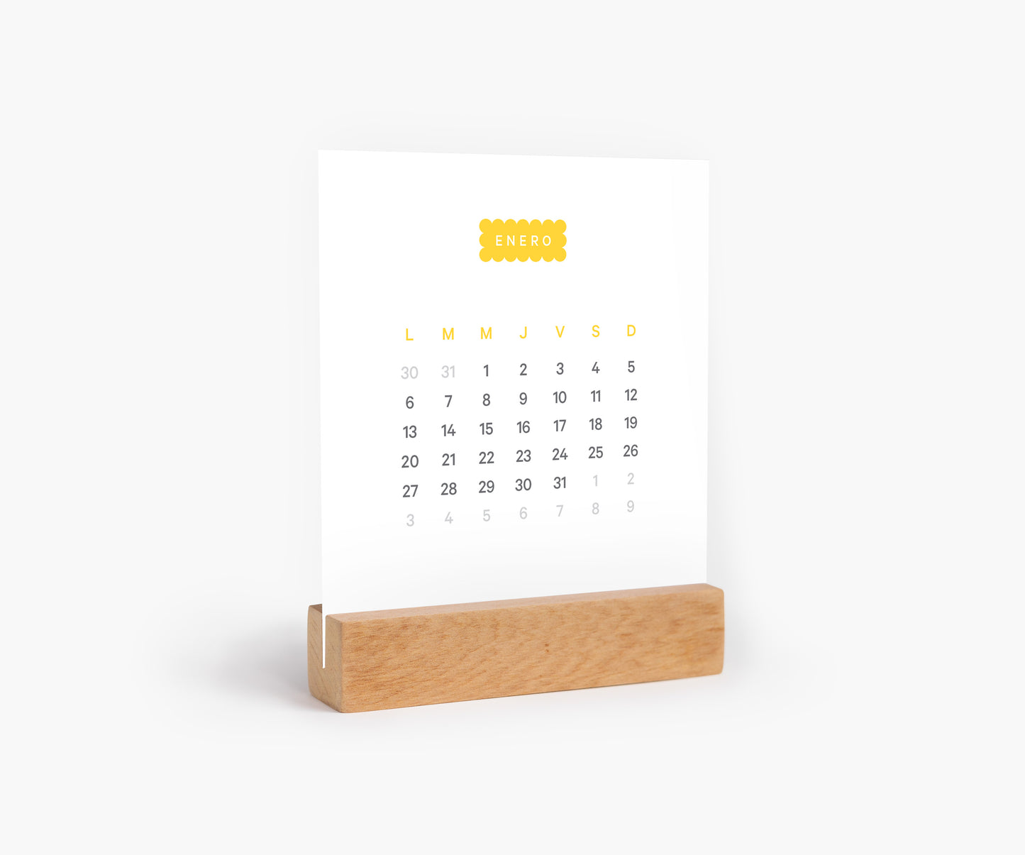 2025 Desk Calendar